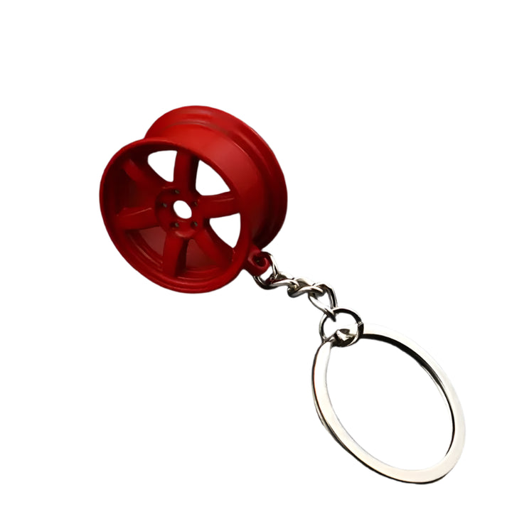 Car Parts Keychain – Turbo, Brake Disc & Gear Design for Auto Lovers 🚗🔧