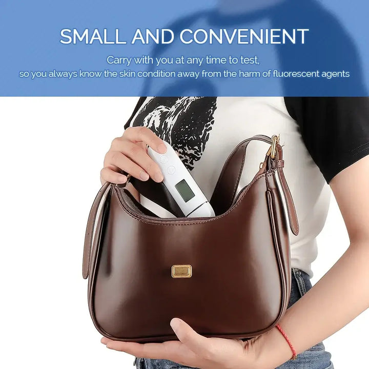 Smart Water Oil Tester, Facial Skin Analyzer - Ebtkr