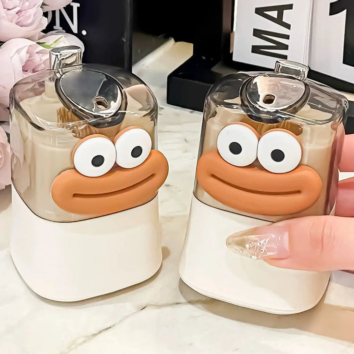 Press & Pop Toothpick Box – Clean & Convenient! 🦷✨