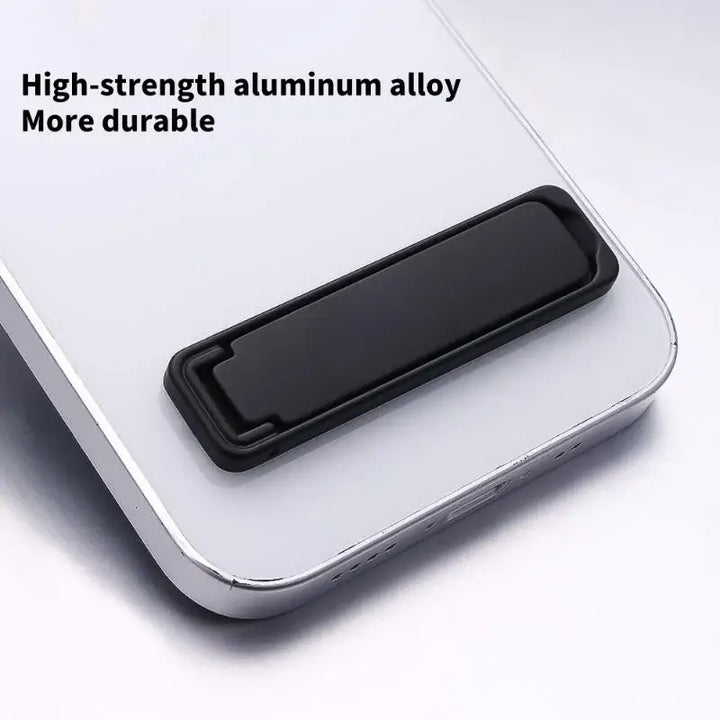 Mini Metal Folding Phone Holder Portable Kickstand Alloy Bracket for Desktop Mobile Phone Stand - Ebtkr