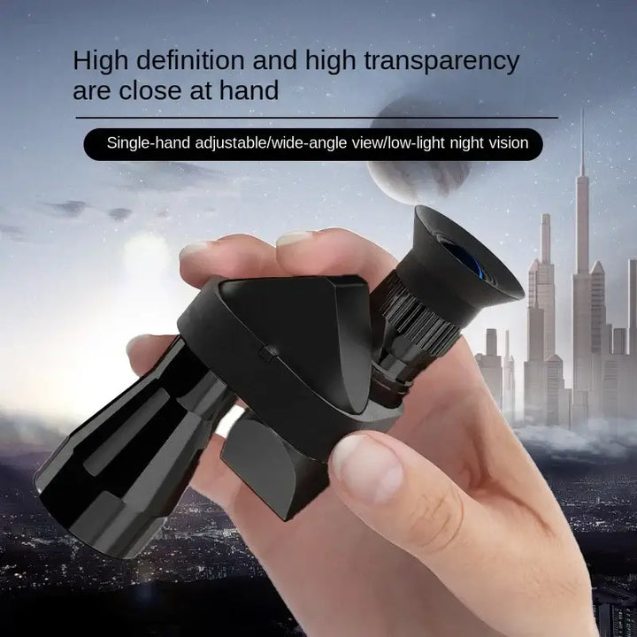 Portable HD Monocular Telescope – High Magnification Zoom