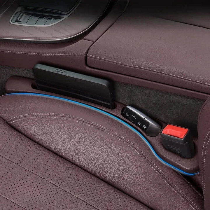 2pcs Car Seat Gap Filler Strip – No More Lost Items! 🚗🧩