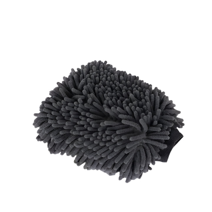 Double-Sided Chenille Car Wash Glove – Plush, Thick & Scratch-Free Clean 🧤🚗