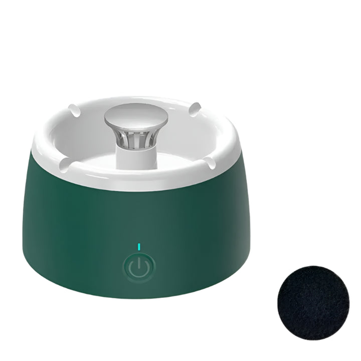 Air Purifier Ashtray – USB Rechargeable Smoke Eliminator for Home
