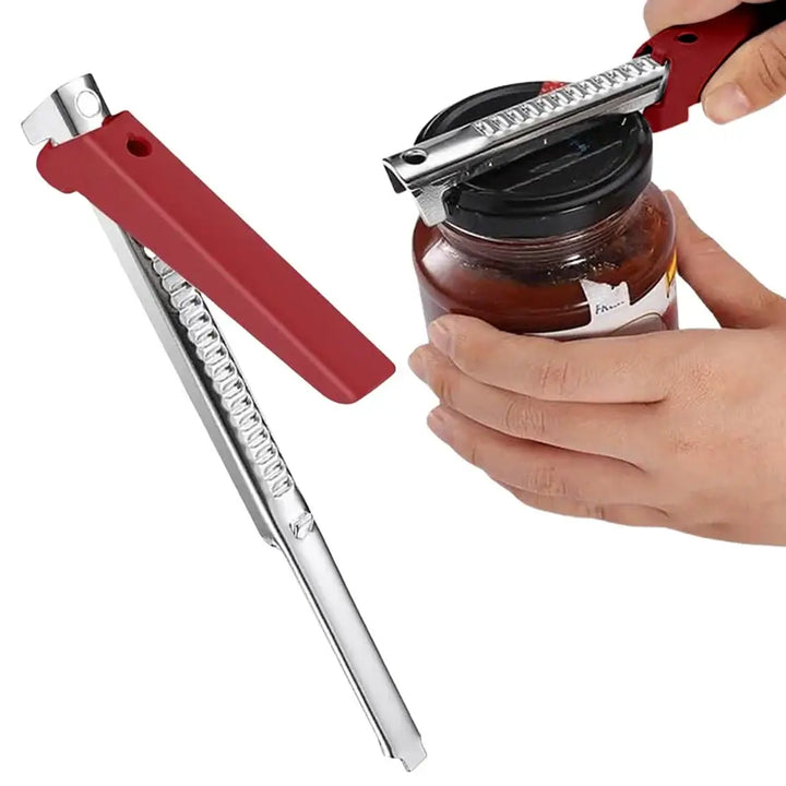 One-Touch Jar Opener – Easy Grip for Seniors & Weak Hands 💪🍯