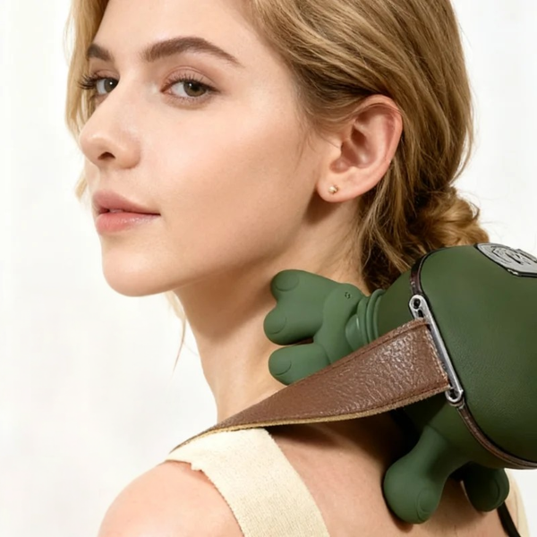 Wireless Neck and Shoulder Massager Shawl with Human Hand Imitation Kneading – Deep Tissue Relaxation, Heat & Vibration Relief for Neck, Back, Shoulder Pain