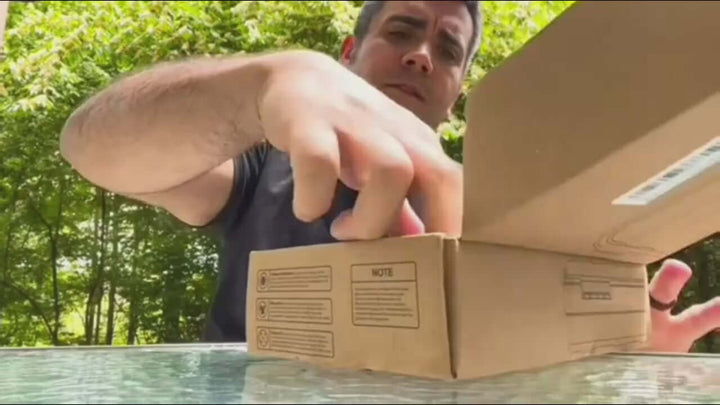 Portable Large-Capacity Travel Safe Box, Video