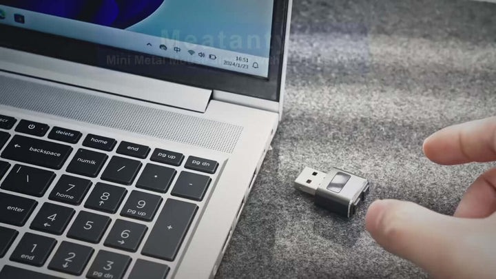 Metal Tiny Mouse Jiggler, Video
