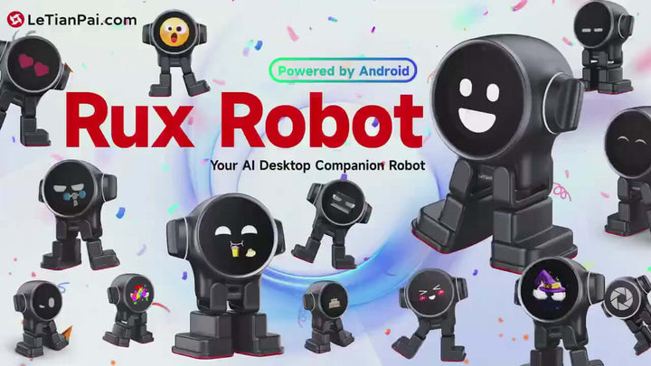 Rux AI Smart Desktop Robot, Video