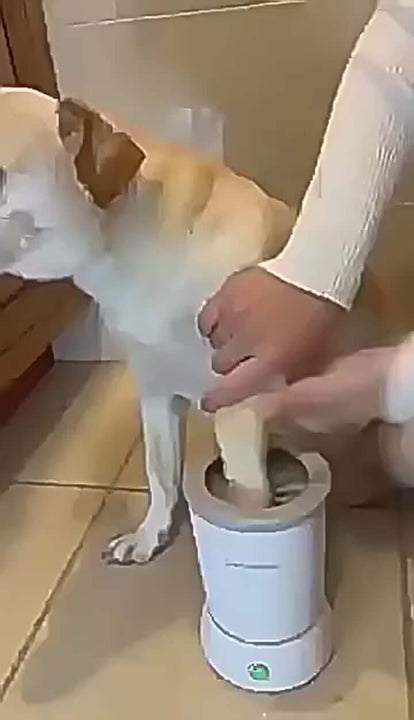 Automatic Pet Paw Cleaner, Video