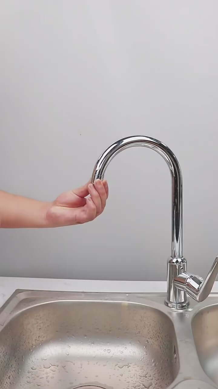 Compact Faucet Water Purifier – Washable Filter for Kitchen Use