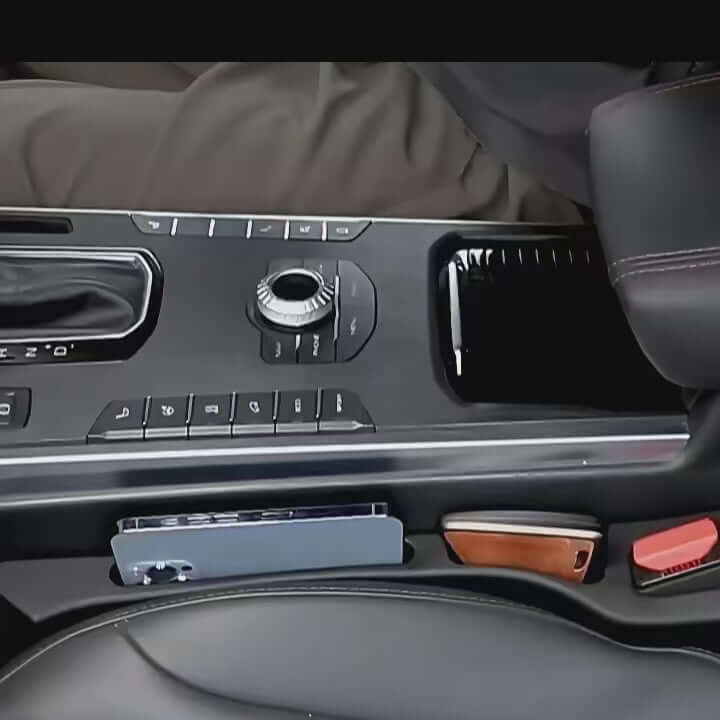 2pcs Car Seat Gap Filler Strip – No More Lost Items! 🚗🧩